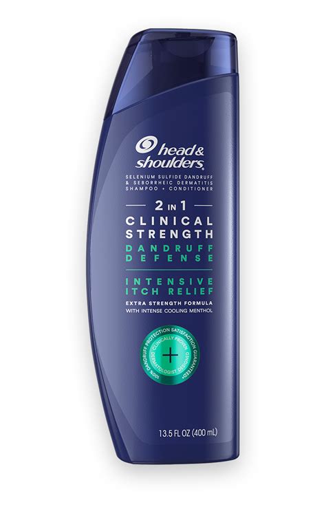 2 In 1 Dandruff Defense Itch Relief Shampoo Head And Shoulders