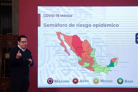 As Se Presenta El Nuevo Sem Foro Covid En M Xico