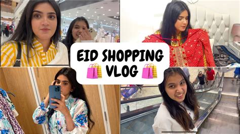 Eid Shopping Begins 🛒🛍️ Eid Day 1 Outfit Ramadan Vibes In Uae 🌙