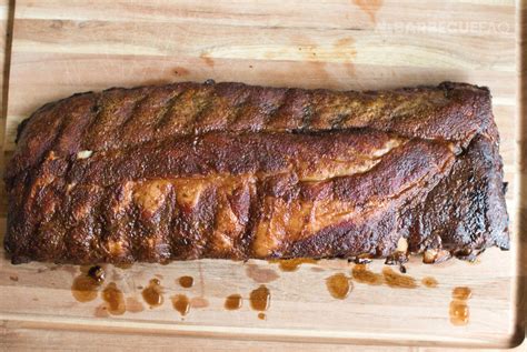 Wicked Easy Electric Smoker Pork Ribs Recipe with a Unique Rub - Barbecue FAQ