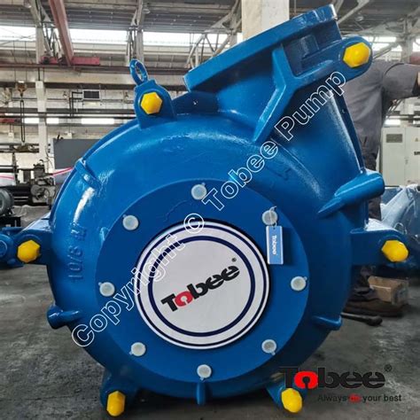 Tobee AH 12 10 Slurry Pump Horizontal Mine Minerals Chrome Industrial