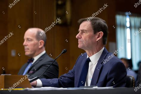 David Hale Under Secretary State Political Editorial Stock Photo