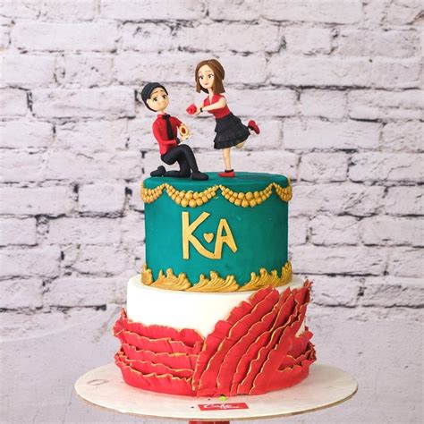 Traditional Wedding Couple Cake Kg By Cake Square Chennai Online