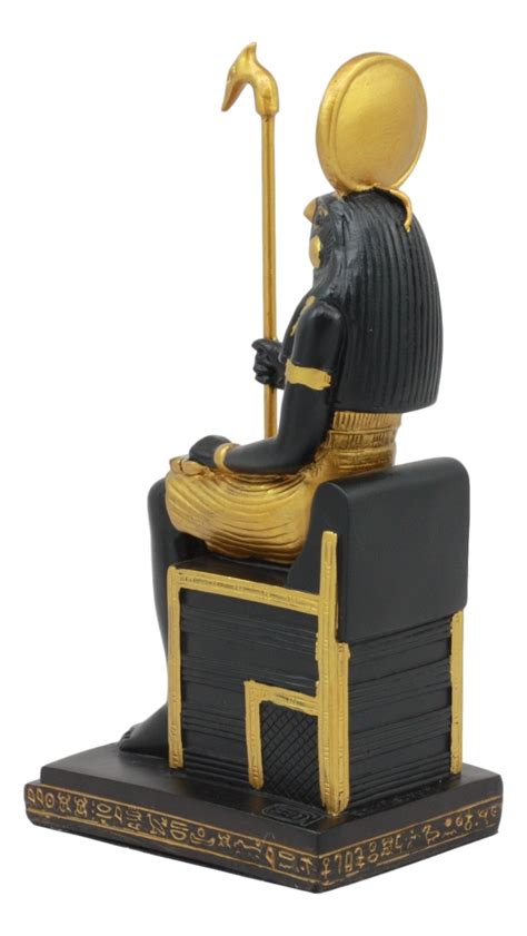 Buy Ebros Classical Egyptian Gods And Goddesses Seated On Throne Statue