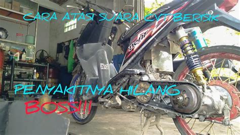 Penyebab Bunyi Klotok Klotok Pada Cvt Honda Beat Karbu Beat Fi Vario