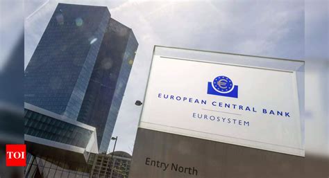 European Central Bank Raises Interest Rates But Slows Pace Times Of India