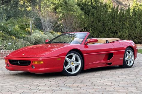 25k Mile 1996 Ferrari F355 Spider 6 Speed For Sale On BaT Auctions