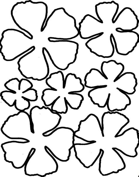 Free Printable Flower Craft Templates