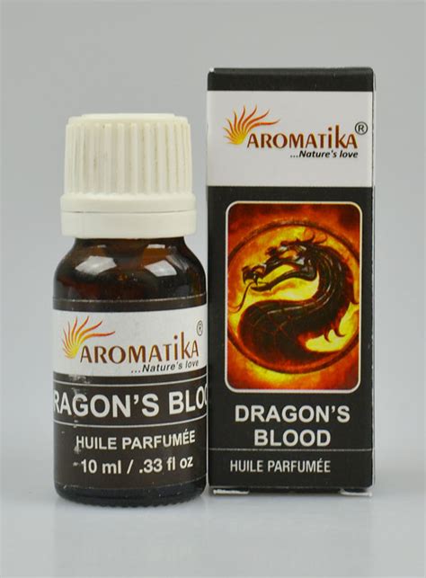 Huile Parfum E Aromatika Sang Du Dragon La Boutique Des Chr Tiens