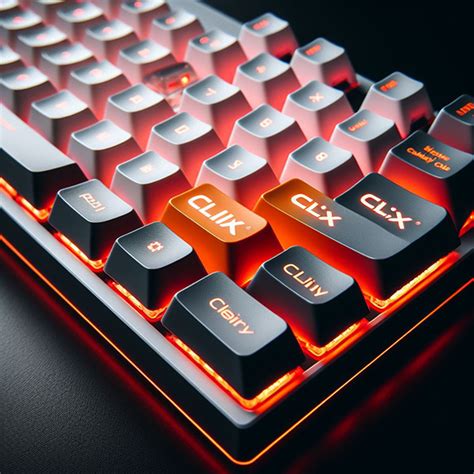 What Keyboard Does Clix Use in His Gaming Setup?