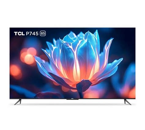 TCL 85P745 4K UHD Smart Google TV at ₹ 310490/piece | TCL 4K TV in ...