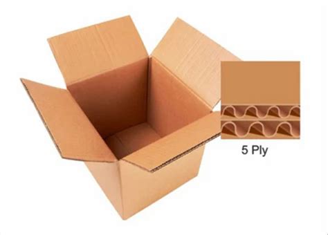 5 Ply Caton Box At Rs 25 Piece 5 Ply Corrugated Box In New Delhi Id