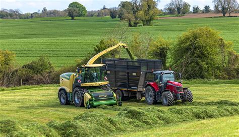 Self Propelled Forage Harvesters Farmhand