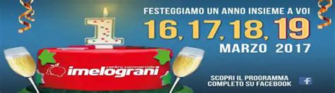 Il Centro Commerciale I Melograni Festeggia Un Anno Di Vita News