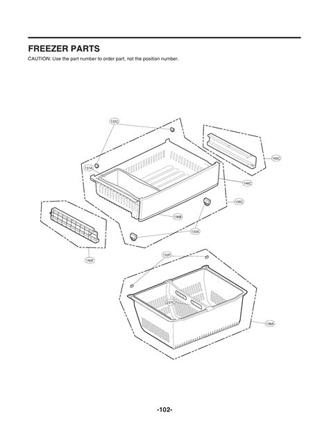 Lg Lfxc22526d Air Filter Assembly