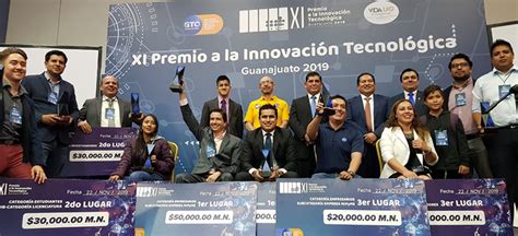 Entregan Premios de Innovación Tecnológica Guanajuato 2019