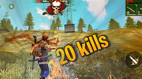 GARENA FREE FIRE FACTORY FIGHT 20 KILLS TOTAL FF FIST FIGHT ON