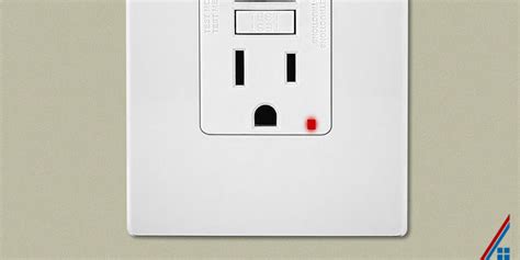 Red Light Blinking On Gfci Outlet