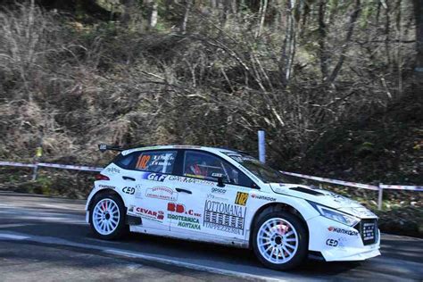 Fabio Pinelli Sfiora Il Podio Ne Il Ciocco CRZ Rallylink News E Blog