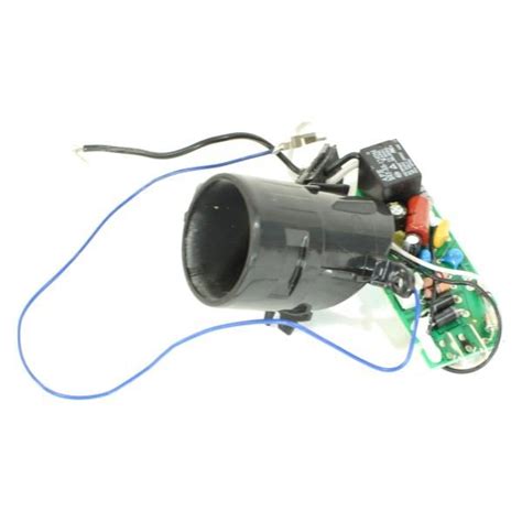 Genuine Shark Rotator NV650, NV652, NV752 Hose Inlet and PCB Assembly ...