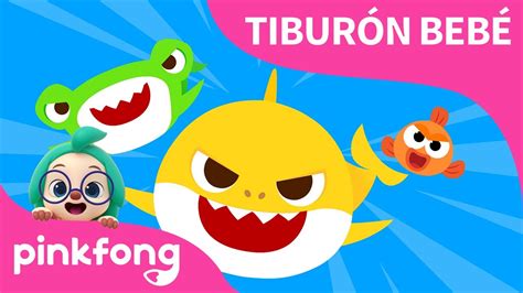 Tr O Del Oc Ano Canta Con Tibur N Beb Pinkfong Canciones