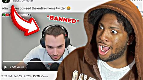 Adin Ross Got Banned Permanently Because Of This Youtube