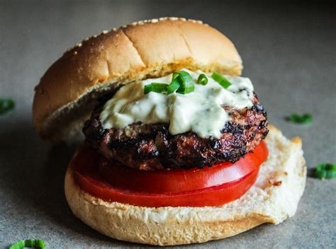 Jalapeño Burger - Lisa G Cooks