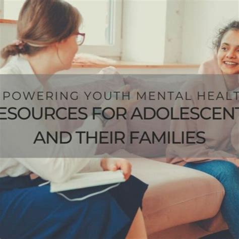 Stream Empowering Youth Mental Health Resources For Adolescents And