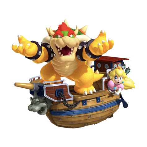 Daily Princess Peach On Twitter A Render Of Bowser Kidnapping Peach