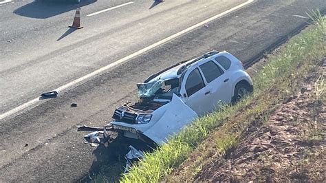 Acidente Na Rodovia Euclides Da Cunha Em Votuporanga Mata Idosa De