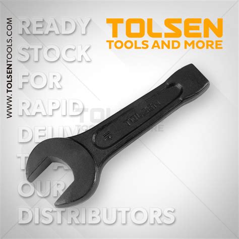 OPEN ENDED SLOGGING WRENCH TOLSEN TOOLS