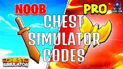 C Digos De Chest Simulator Septiembre Guiasteam