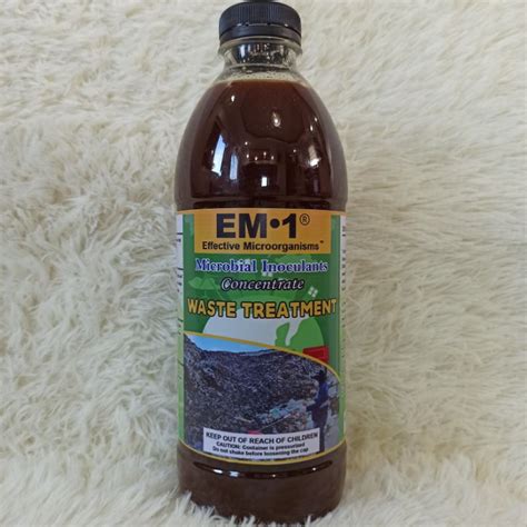 EM 1 1LITTER EFFECTIVE MICROORGANISMS MICROBIAL INOCULANT Shopee