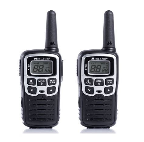 Midland XT50 Pareja Walkies PMR 446