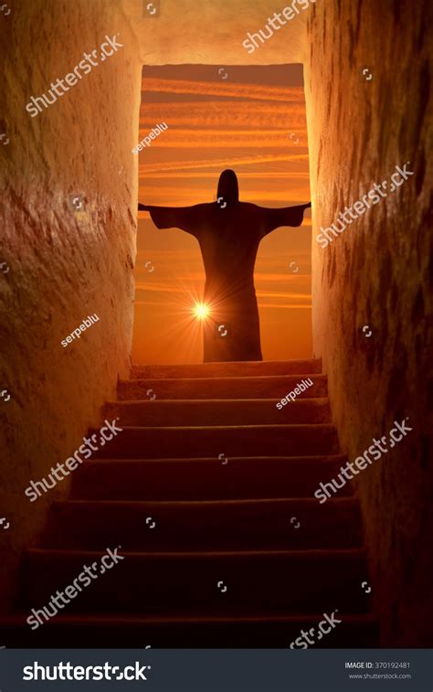 Jesus Christ Easter Resurrection Stock Photo (Edit Now) 370192481