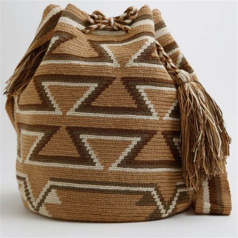 Guajira Mochila Bag Wayuu Tribe Handmade Bohemian Bags Carteras