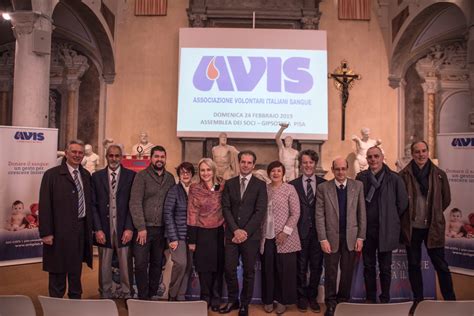 48 Assemblea Annuale Dei Soci AVIS Comunale Di Pisa 24 Febbraio 2019