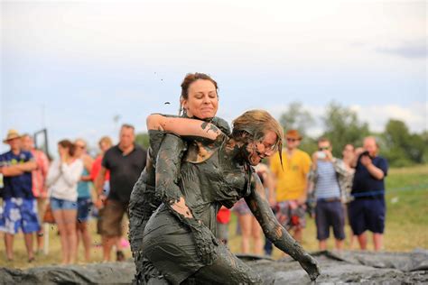 Mud Wrestling A Photo On Flickriver