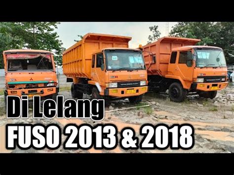 Mobil Lelang Truck Niaga Di Jba Youtube