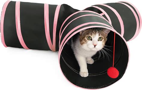 Amazon Way Cat Tunnels For Indoor Cats Rabbit Tunnels And