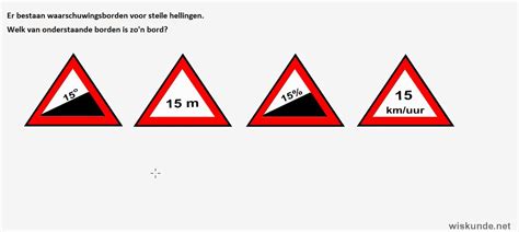 Video Uitwerkingen VMBO 4 H3 4 Hellingspercentage 12e Editie