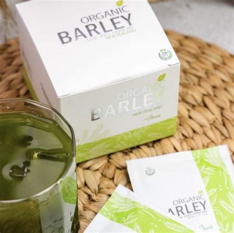 Organic Barley Leaf Juice Drink Mix New Zealand Lazada Ph