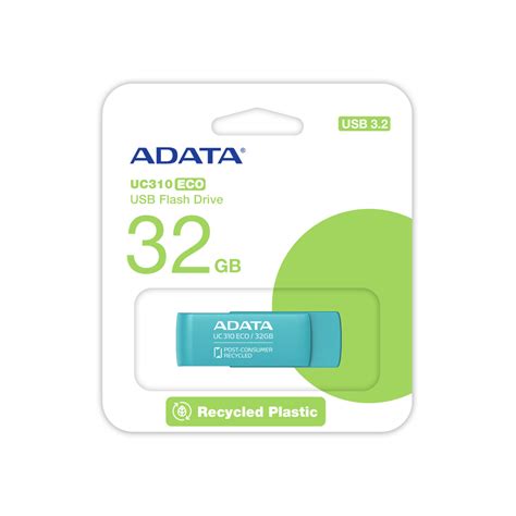 Compra Memoria USB Adata UC310 ECO 32GB USB 3 2 UC310E 32G RGN