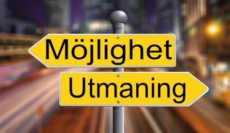 Möjligheter och utmaningar