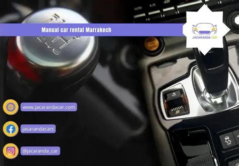 Car rental agency in Marrakech || Jacarandacar