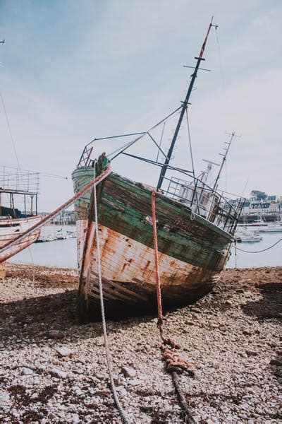 Rustic Beauty Exploring The Charm Of Old Boats