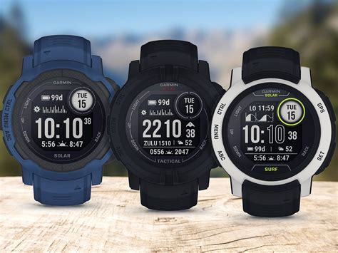 Garmin Introduces Instinct Smartwatch Lineup Including Off