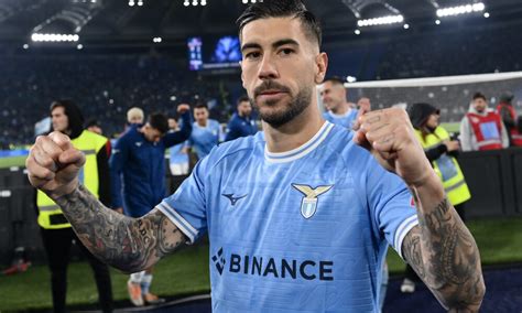 Lazio Zaccagni Suona La Carica Per Il Big Match Contro Il Napoli Foto