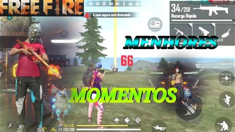 MENHORES MOMENTOS DE FREE FIRE YouTube