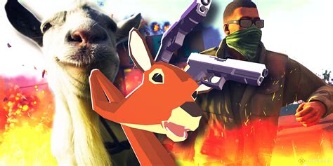 Games Where The Mission Is To Cause Chaos